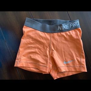 Nike Pro bike shorts